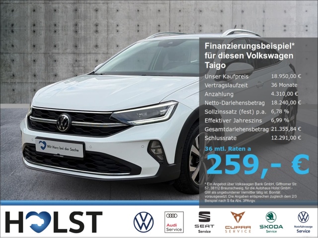Volkswagen Taigo