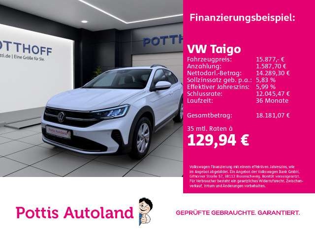 Volkswagen Taigo