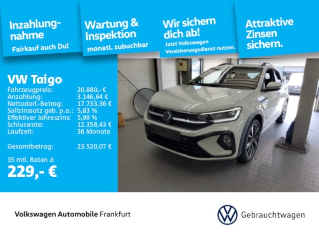 Volkswagen Taigo