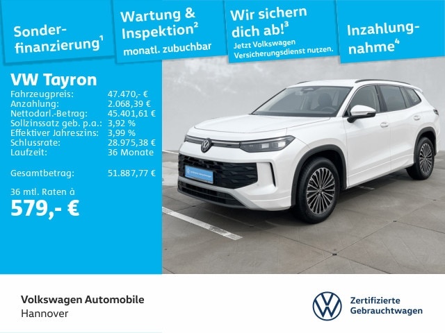 Volkswagen Tayron