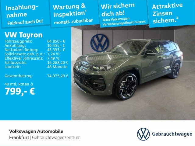 Volkswagen Tayron