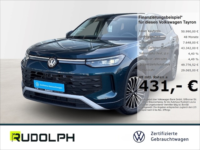 Volkswagen Tayron