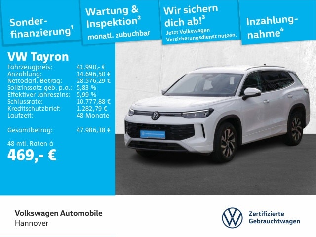 Volkswagen Tayron