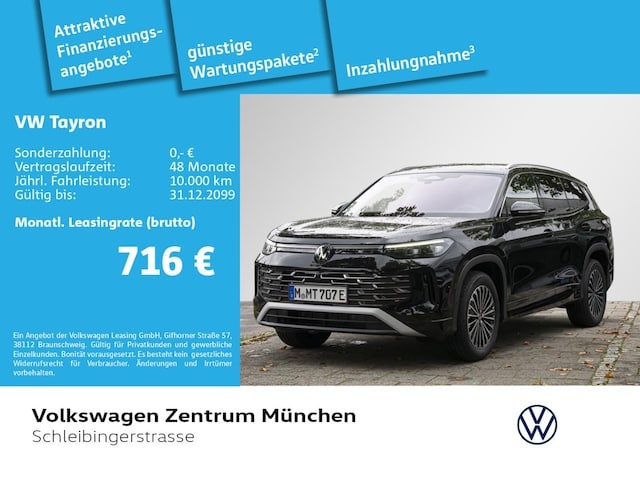 Volkswagen Tayron