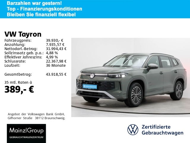 Volkswagen Tayron