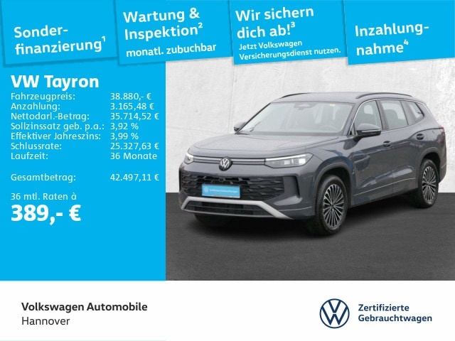 Volkswagen Tayron
