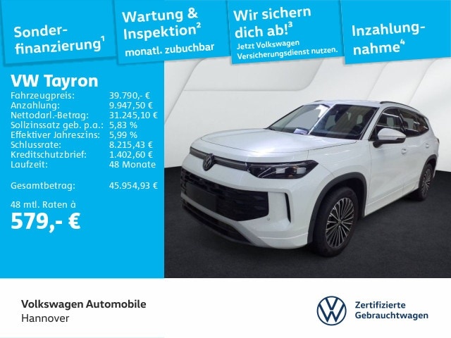 Volkswagen Tayron