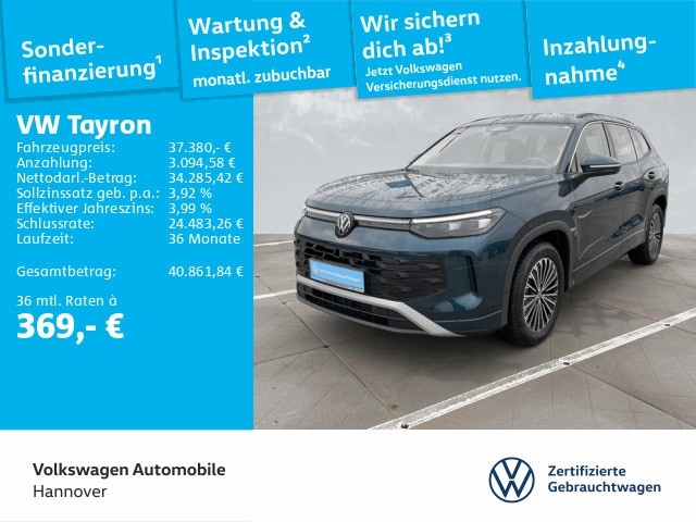 Volkswagen Tayron