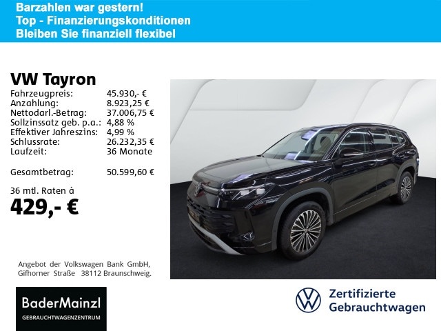 Volkswagen Tayron