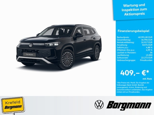 Volkswagen Tayron