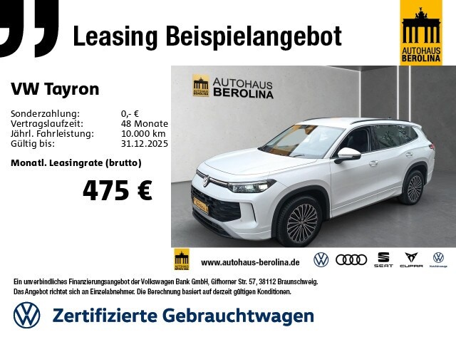 Volkswagen Tayron