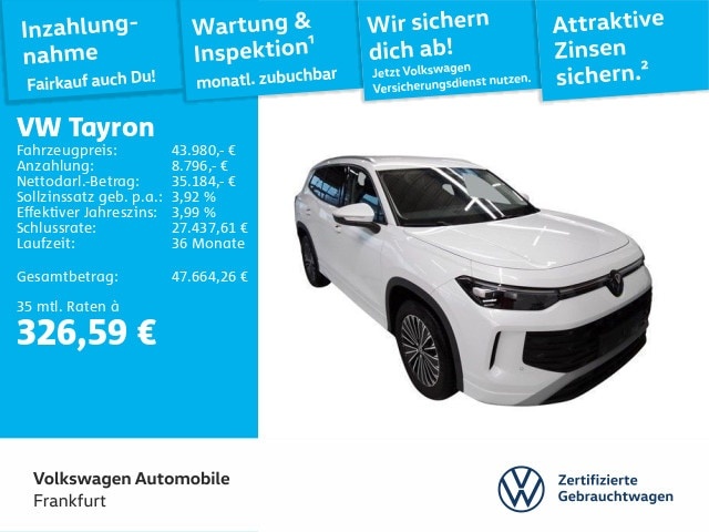 Volkswagen Tayron