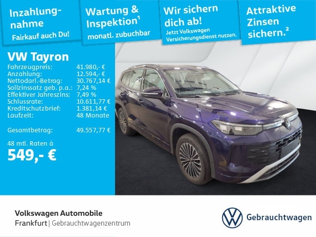 Volkswagen Tayron