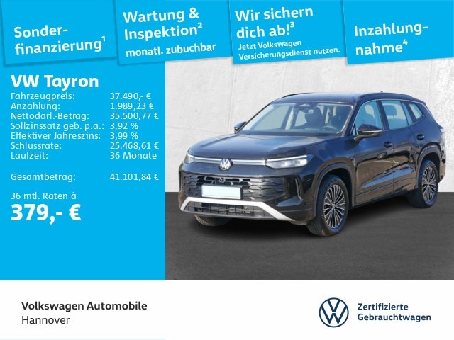 Volkswagen Tayron