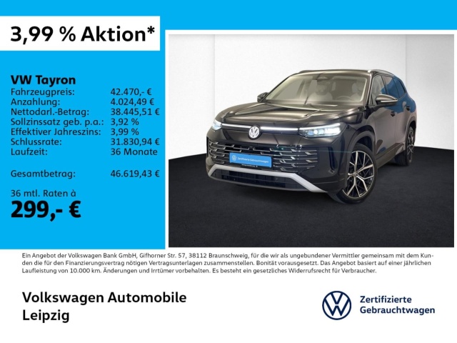 Volkswagen Tayron