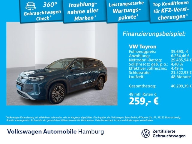 Volkswagen Tayron