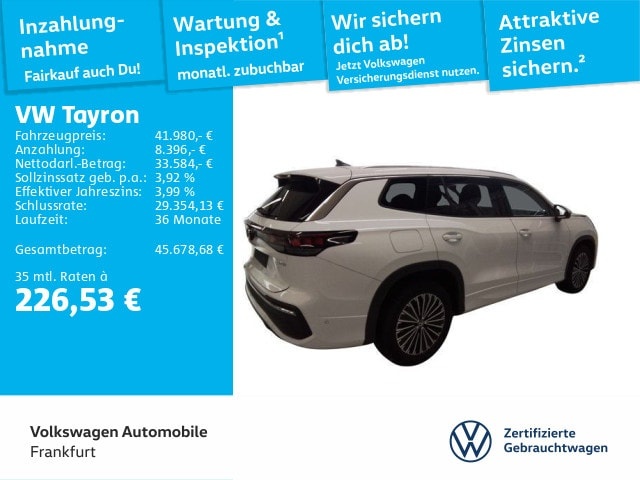 Volkswagen Tayron