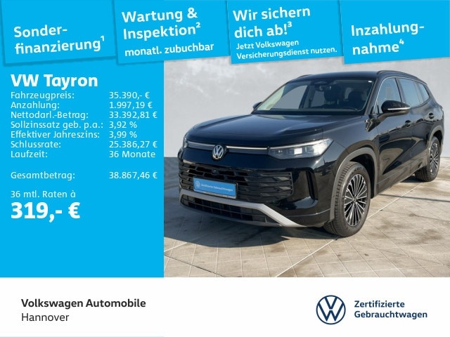 Volkswagen Tayron