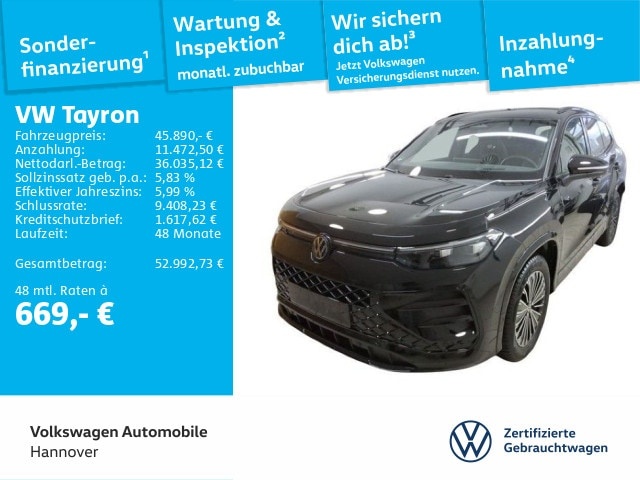 Volkswagen Tayron