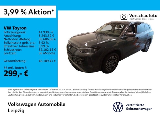 Volkswagen Tayron