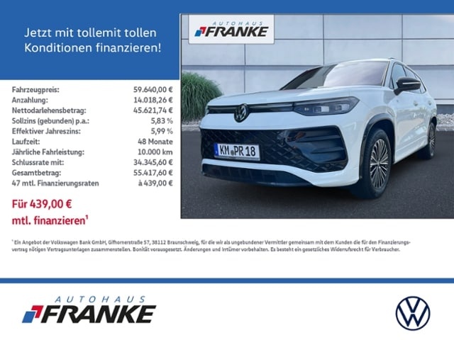 Volkswagen Tayron