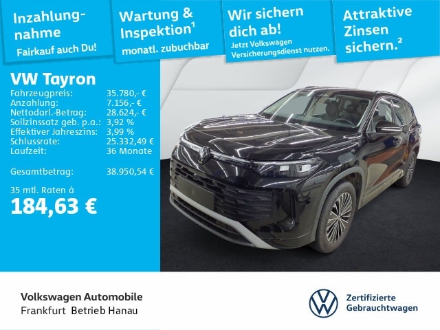 Volkswagen Tayron