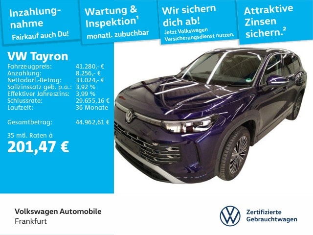 Volkswagen Tayron