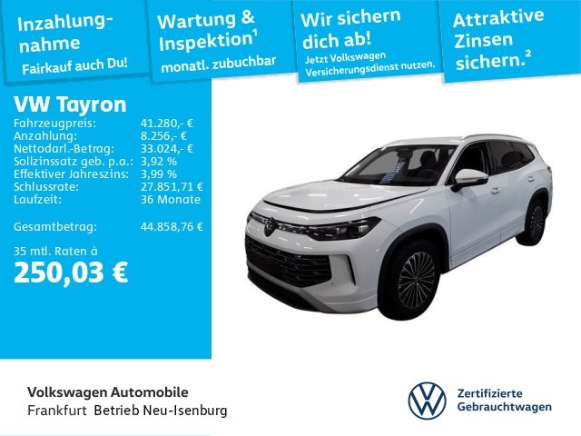 Volkswagen Tayron
