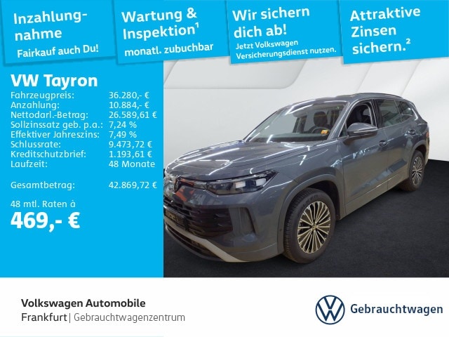 Volkswagen Tayron