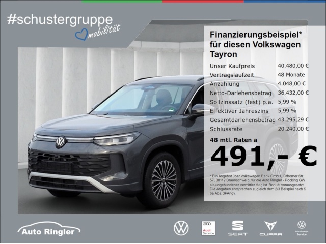 Volkswagen Tayron
