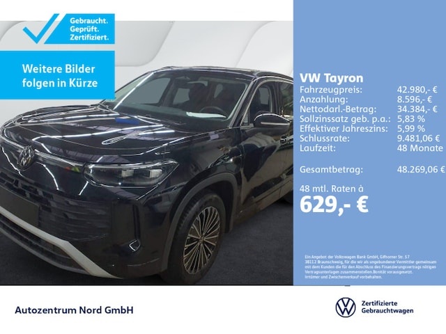 Volkswagen Tayron
