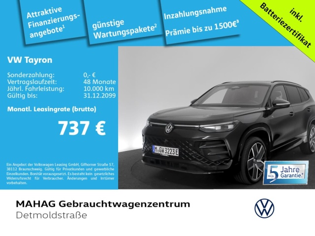 Volkswagen Tayron