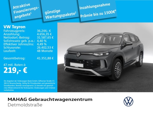 Volkswagen Tayron