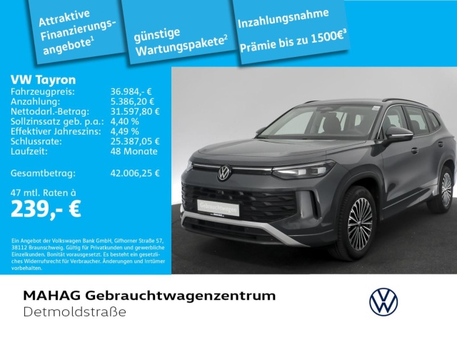 Volkswagen Tayron