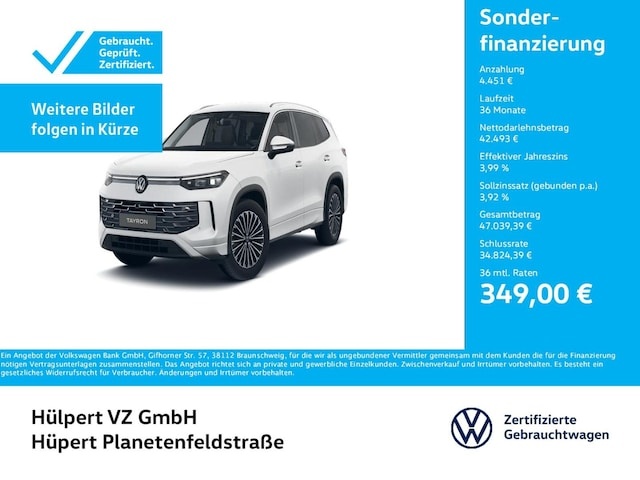 Volkswagen Tayron