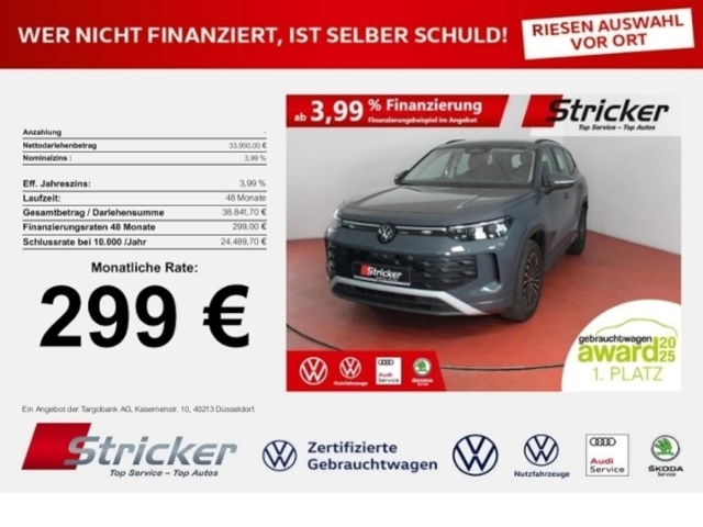 Volkswagen Tayron