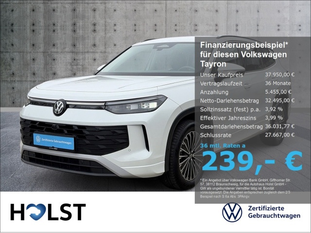 Volkswagen Tayron