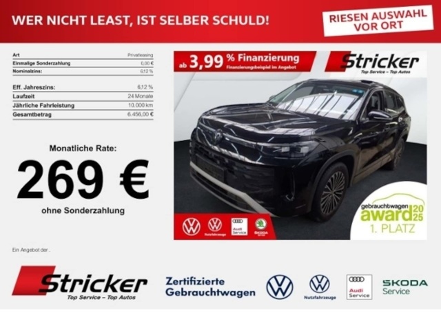 Volkswagen Tayron