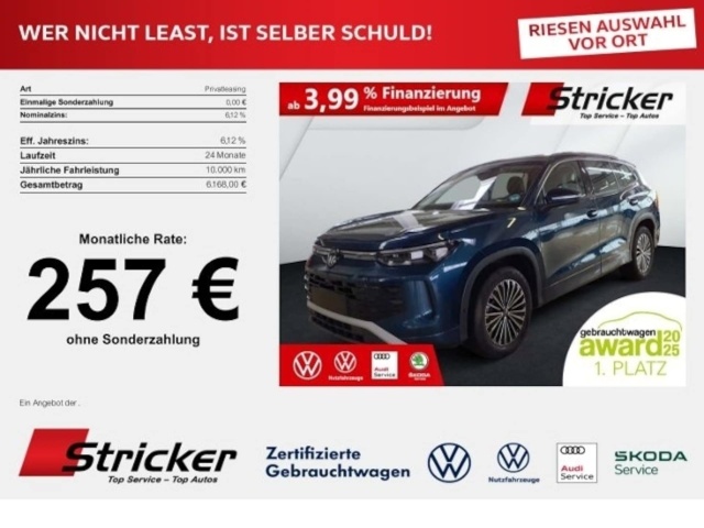Volkswagen Tayron