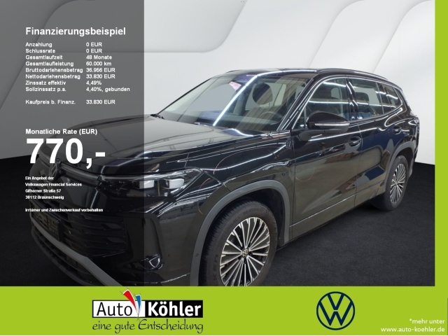 Volkswagen Tayron