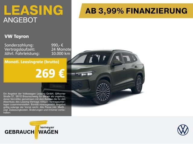 Volkswagen Tayron