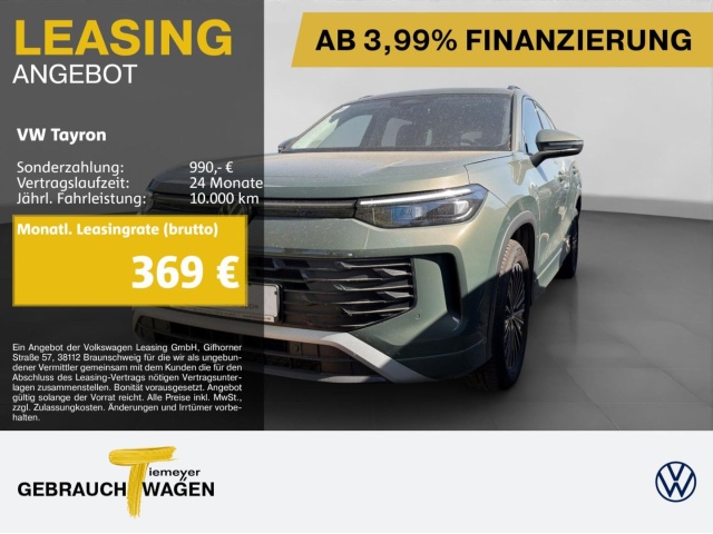 Volkswagen Tayron