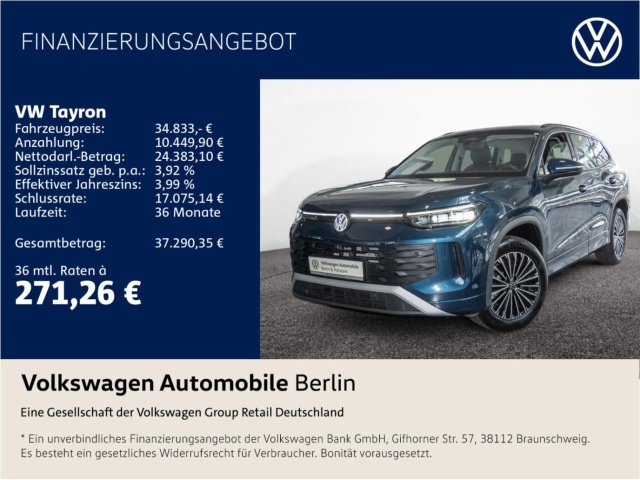 Volkswagen Tayron