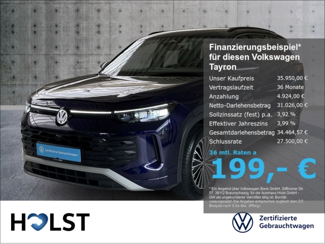 Volkswagen Tayron