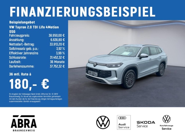Volkswagen Tayron