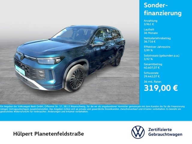 Volkswagen Tayron
