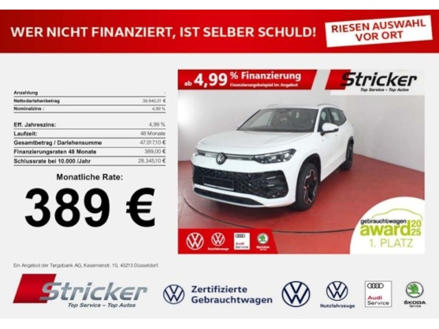 Volkswagen Tayron