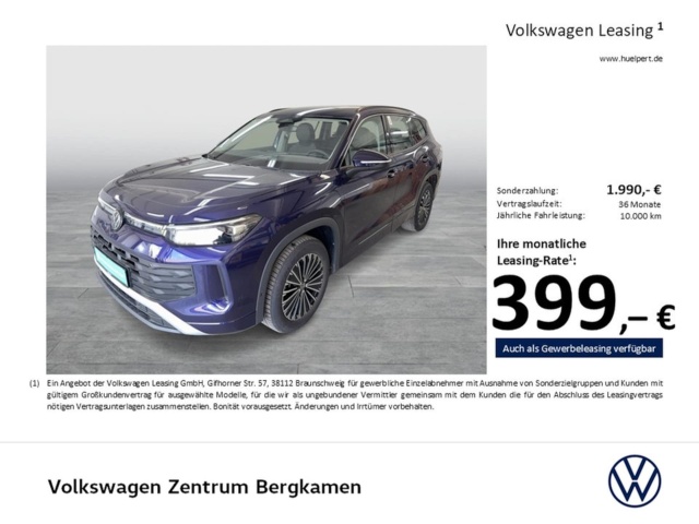Volkswagen Tayron