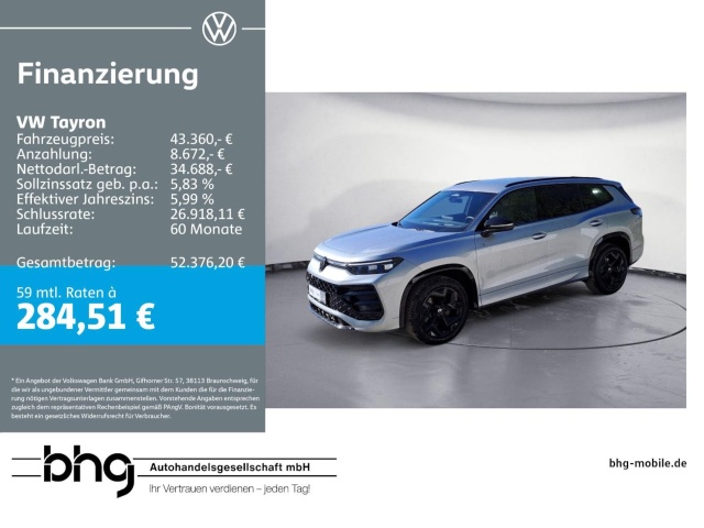 Volkswagen Tayron