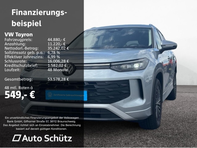 Volkswagen Tayron